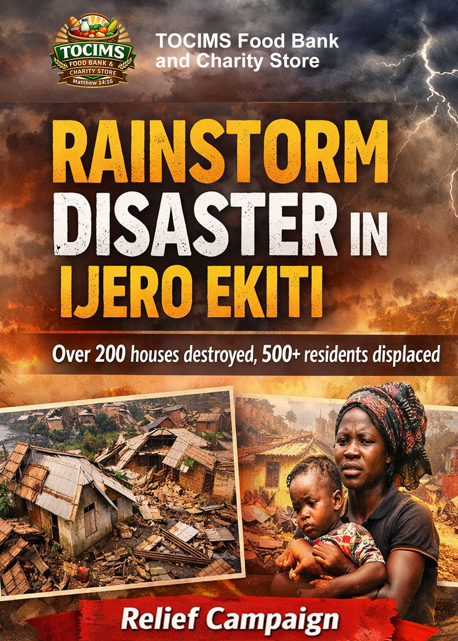 Ijero Ekiti Relief Campaing